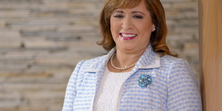 Sandra Abinader: “La familia es mi bandera de lucha política”