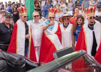 Punta Cana celebró su carnaval por todo lo alto