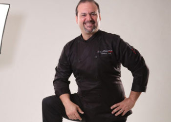 Un banquete para los lectores:   Nuestro casi asedio al celebrado chef dominicano Leandro Díaz