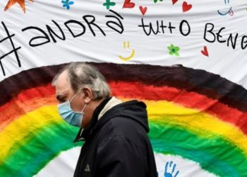 Coronavirus: Italia alcanza un nuevo récord al registrar 627 muertos por covid-19 en un día