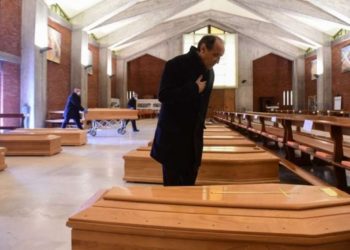 Bérgamo, Coronavirus en Italia: el alto precio pagado por el clero