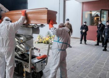 Casi 70.000 contagios,  Coronavirus en Italia: registró casi mil muertos en un día y los fallecidos ya superan los 9.000