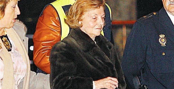 Isabel Perón cumplió 89 años