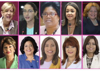 10 Mujeres aspiran al Senado de la República.
