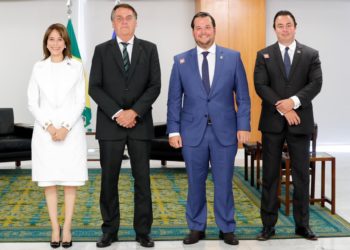 La embajadora Patricia Villegas de Jorge presentó cartas credenciales ante el presidente Jair Bolsonaro