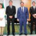 La embajadora Patricia Villegas de Jorge presentó cartas credenciales ante el presidente Jair Bolsonaro
