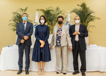 Con la presencia de la Primera Dama, PMA e Inaipi ponen en marcha Acciones Nutricionales en Favor de la Primera Infancia