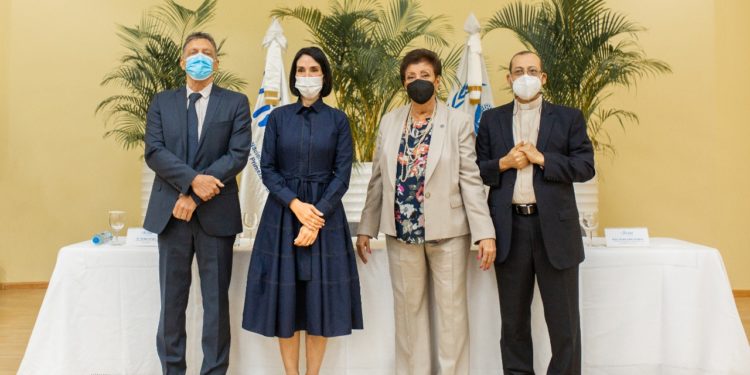 Con la presencia de la Primera Dama, PMA e Inaipi ponen en marcha Acciones Nutricionales en Favor de la Primera Infancia