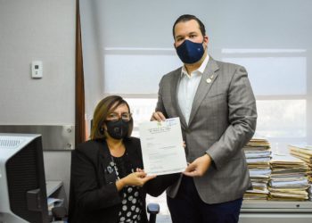 Diputado Orlando Jorge Villegas deposita proyecto de ley que regula el Teletrabajo en la República Dominicana