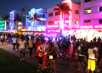 AHORA: Declaran estado de emergencia y toque de queda en Miami Beach