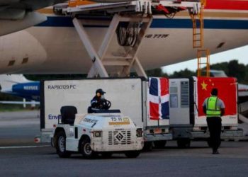 Abinader agradece a China por las vacunas contra el COVID-19