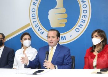 PRM da plazo hasta el 29 de noviembre para recibir propuestas de reforma estatutaria