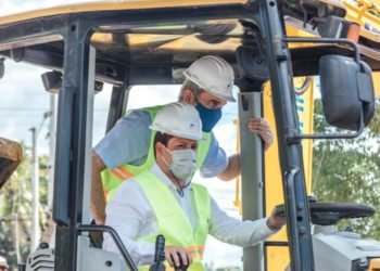 Presidente Luis Abinader y Ministro Bonilla anuncian reactivación de la construcción del Hospital Antonio Musa