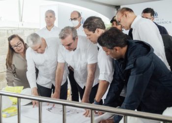 Presidente de la República y Ministro de la Vivienda anuncian construcción del proyecto  “Mi Vivienda Hato del Yaque”