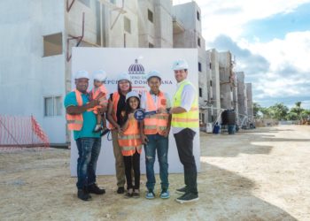 Ministro Carlos Bonilla supervisa avances en la construcción del proyecto “Mi Vivienda Ciudad Modelo”