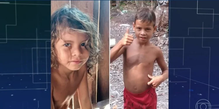 Un milagro:  Después de 26 días encuentran a dos hermanitos perdidos en la Amazonia