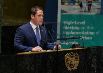 Ministro Bonilla destaca esfuerzos en materia de vivienda ante la ONU