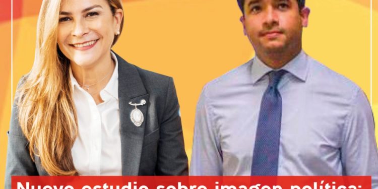 Insólito récord de valoración positiva de Carolina Mejía y Omar Fernández en el Distrito Nacional