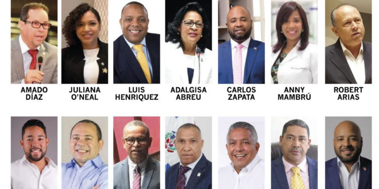 Elección de diputados de Santo Domingo Este: quiénes son los candidatos en la Circunscripción No. 1
