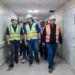 Ministro Bonilla supervisa avances en la construcción del Hospital Antonio Musa