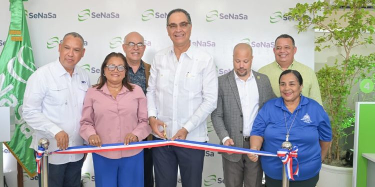 SeNaSa inaugura oficina de servicios en San Isidro