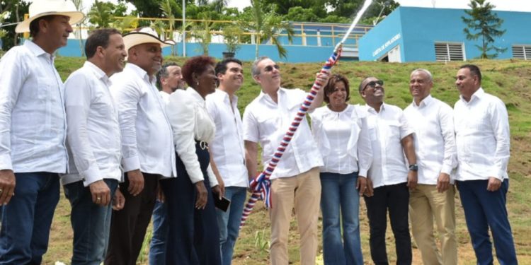 Gobierno inaugura anhelado acueducto de Monte Plata a un costo superior a los RD$250 millones de pesos