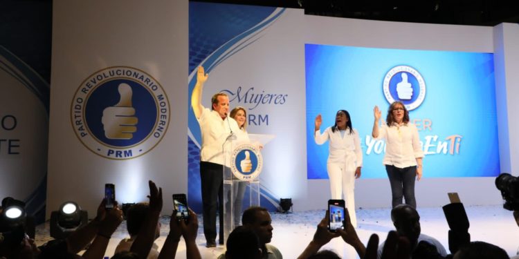 Paliza: El PRM es el partido de las mujeres dominicanas