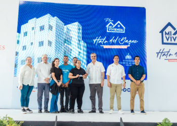 Presidente Abinader y Ministro Bonilla entregan las primeras 150 viviendas del proyecto “Mi Vivienda Hato del Yaque”
