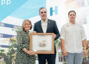Presidente Abinader y Ministro Bonilla inauguran Hospital Dr Mario Tolentino Dipp en Santo Domingo Norte