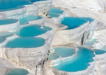 Pamukkale: así es el «castillo de algodón» de Turquía