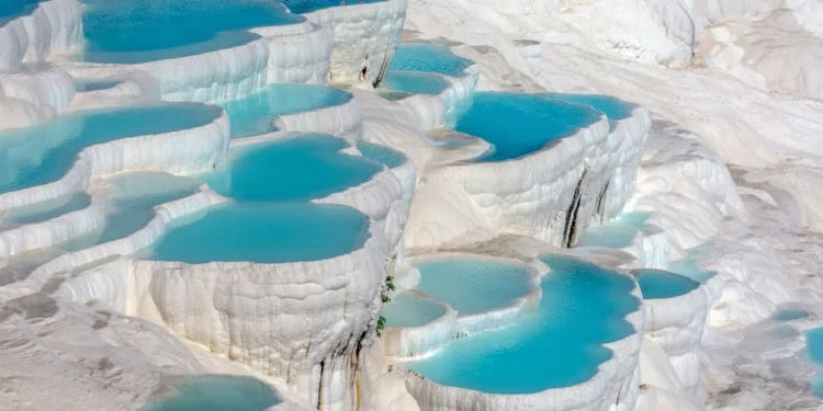Pamukkale: así es el «castillo de algodón» de Turquía