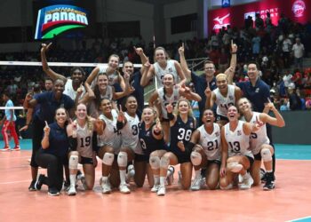 Estados Unidos vence a Dominicana en la final del Norceca Final Six
