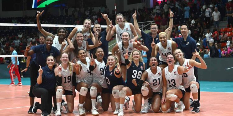 Estados Unidos vence a Dominicana en la final del Norceca Final Six