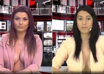 Noticiero de TV en Albania atrae audiencia con presentadoras semidesnudas