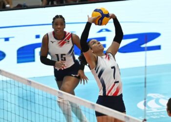 Dominicana vence a México en el inicio del Norceca Final Six