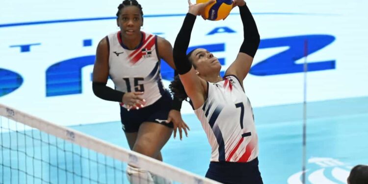 Dominicana vence a México en el inicio del Norceca Final Six