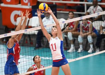 Cuba derrota a Puerto Rico en el inicio del Final Six de Voleibol