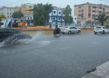 Fuertes lluvias de Franklin se esperan este miércoles