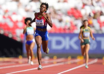 Marileidy llega primera y se clasifica a semifinales en el Mundial de Atletismo