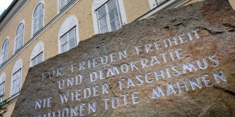 La casa natal de Hitler en Austria será reconvertida en un puesto de policía
