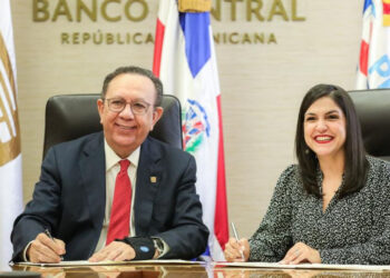 ProDominicana firma acuerdo con BCRD en materia de estadísticas sobre exportaciones de bienes y servicios e inversión extranjera directa
