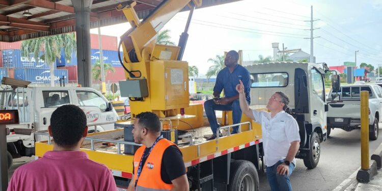 RD Vial informa trabajos en peaje Las Américas avanzan por encima del 70%