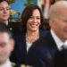 Kamala Harris afirma que la idea de asumir el papel de presidente “es hipotética”, pero está preparada