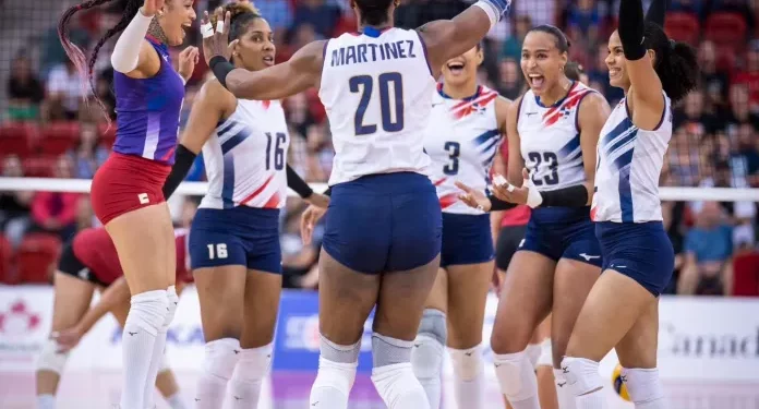 Las Reinas del Caribe derrotan a Estados Unidos y ganan el NORCECA