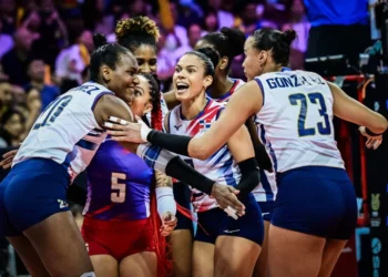 ¡Batacazo! Las Reinas del Caribe vencen a China en el clasificatorio olímpico