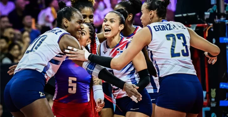 ¡Batacazo! Las Reinas del Caribe vencen a China en el clasificatorio olímpico