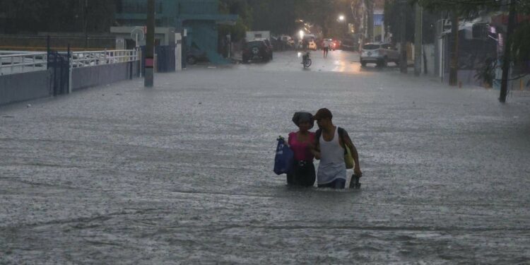 República Dominicana ha recibido más de 12 pulgadas de lluvia desde el viernes
