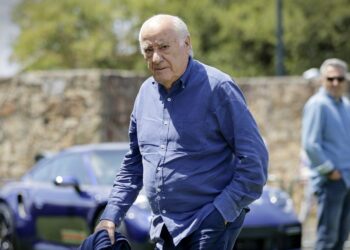 La fortuna de Amancio Ortega y su hija Sandra casi triplica a la del resto del ‘top 10’ de los más ricos de España