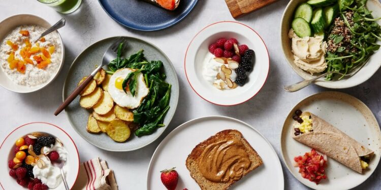 Cuatro secretos de un desayuno saludable