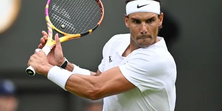 Rafael Nadal: «Volveré a jugar»